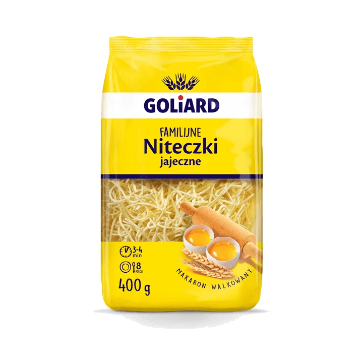 GOLIARD MAKARON NITECZKI DOMOWE 400G