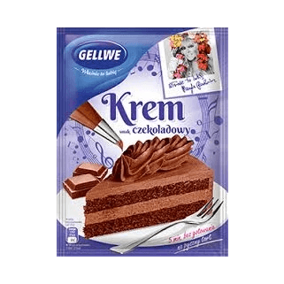 GELLWE KREM CZEKOLAD.DO TORTÓW.120G