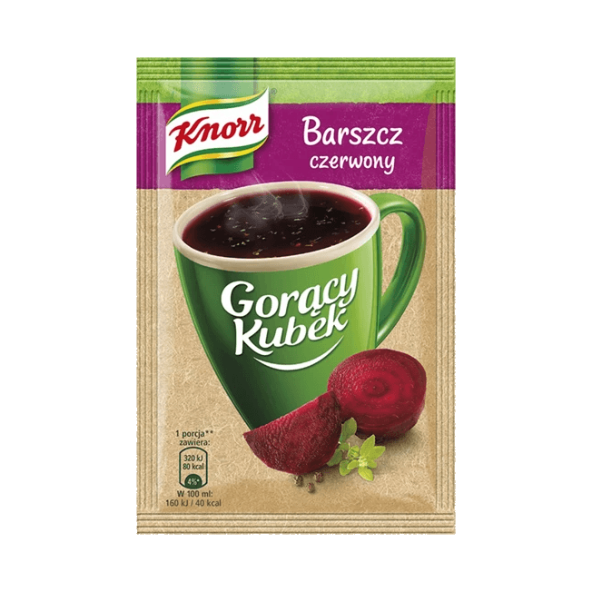 KNORR G/K BARSZCZ CZERWONY 14