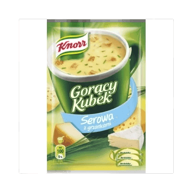 KNORR G/K SEROWA Z GRZANKAMI 22G