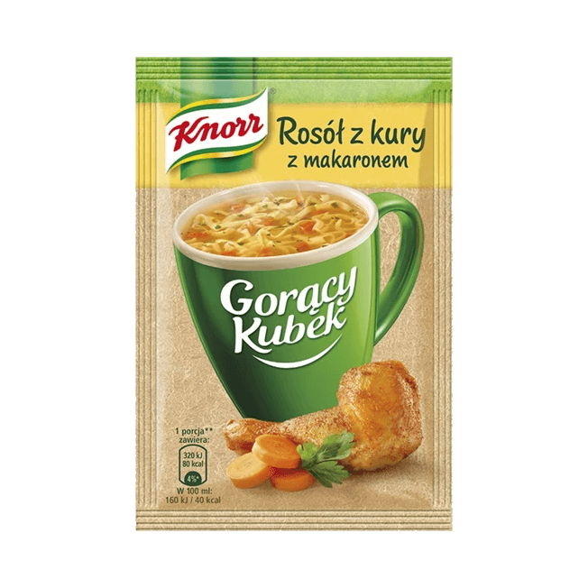KNORR G/K ROSÓŁ Z KURY MAK.12