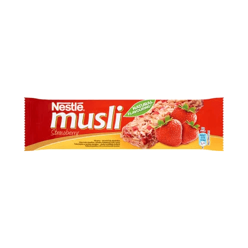 NESTLE BATON MUSLI TRUSK.35G/12SZT
