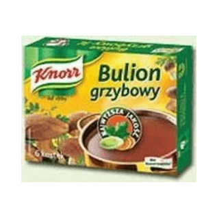 KNORR BULION GRZYBOWY KOSTKA 3L 60G