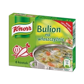 KNORR BULION NA WŁOSZ.KOSTKA 3L 60G