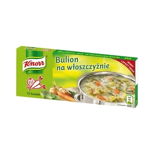 KNORR BULION NA WŁOSZ.KOSTKA 6L 120G