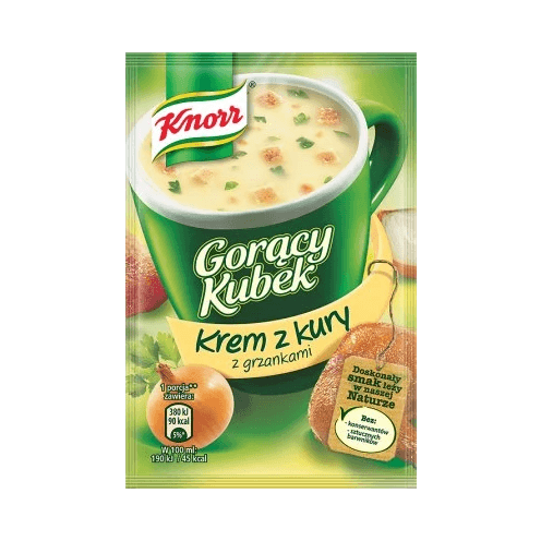 KNORR G/K KREM Z KURY Z GRZANKAMI 16