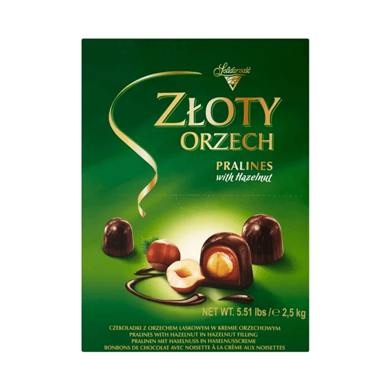 SOLIDARNOŚĆ.ZŁOTY ORZECH 2,5KG