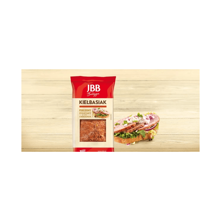 JBB KIEŁBASIAK PIECZONY 240G