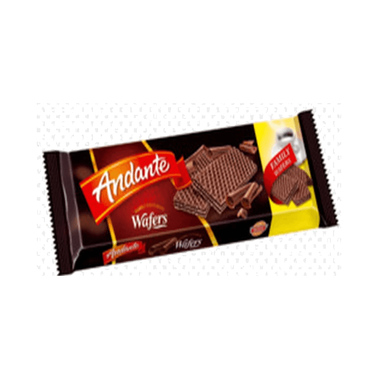 ANDANTE WAFLE EXTRA CHOCO 130G