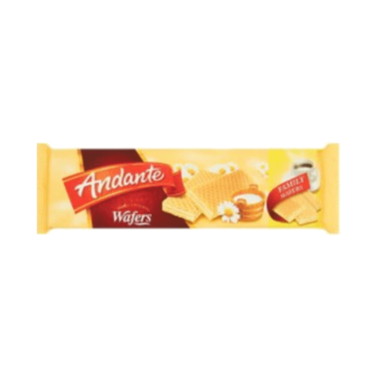 ANDANTE WAFLE MLECZNE 130G