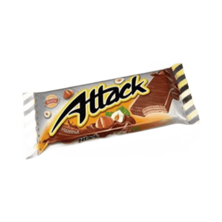 ATTACK WAFEL ORZECHOWY 30G