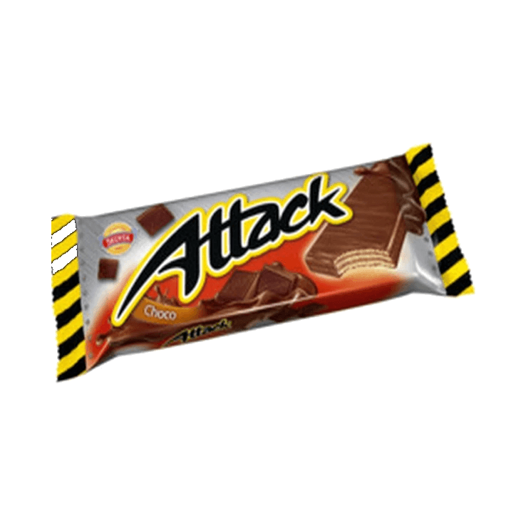 ATTACK WAFEL CZEKOLADOWY 30G