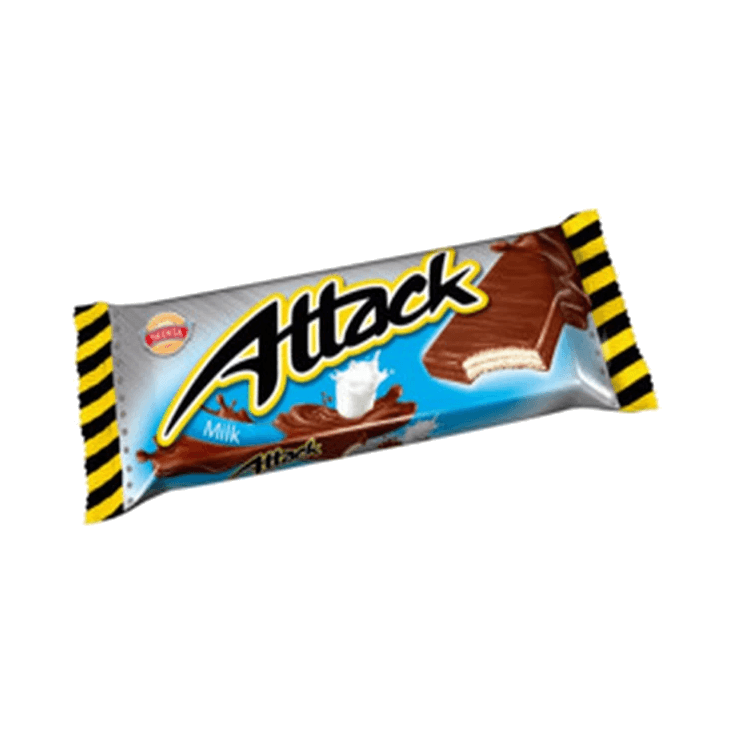 ATTACK WAFEL MLECZNY 30G