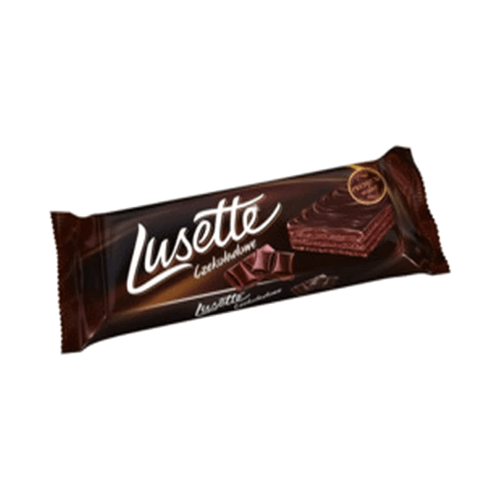 WAFLE LUSETTE CZEKOLADOWE 50G
