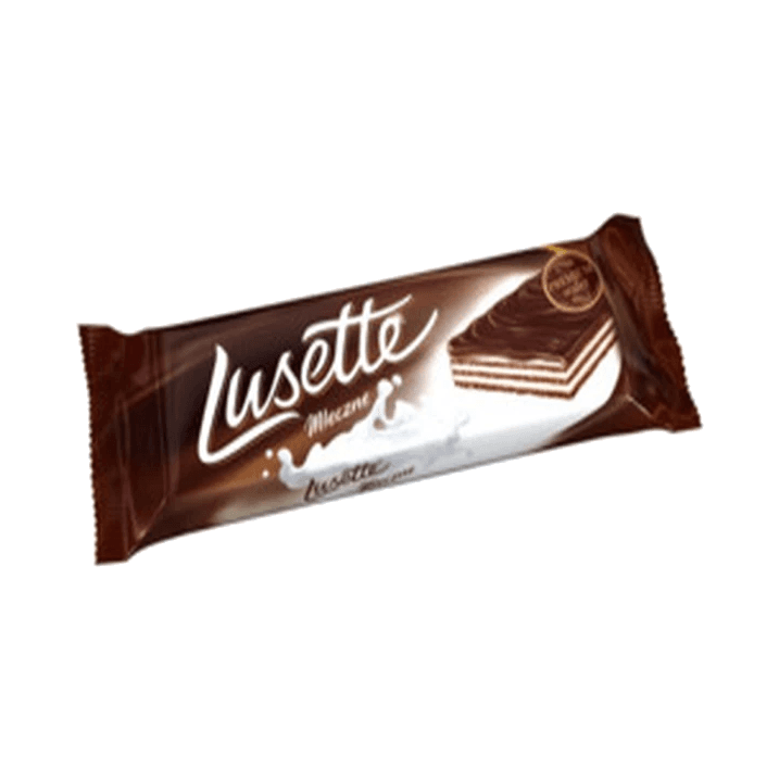 WAFLE LUSETTE MLECZNE 50G