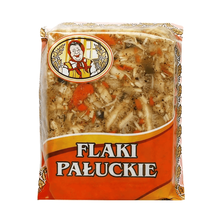 PAŁUCKIE FLAKI WOŁOWE KOSTKA 800G