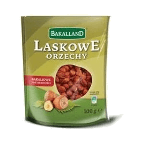 BAKALLAND ORZECHY LASKOWE 100G