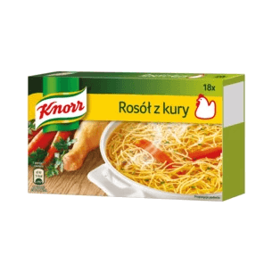 KNORR BULION Z KURY KOSTKA 9L 180G