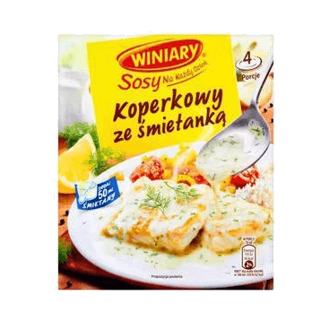 WINIARY SOS KOPER-ŚMIETANKOWY 30G