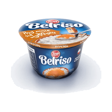 ZOTT BELRISO CLASSIC 200G