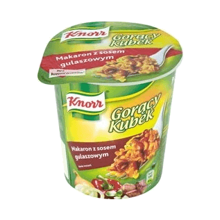 KNORR DANIE MAKARON GULASZ 53G