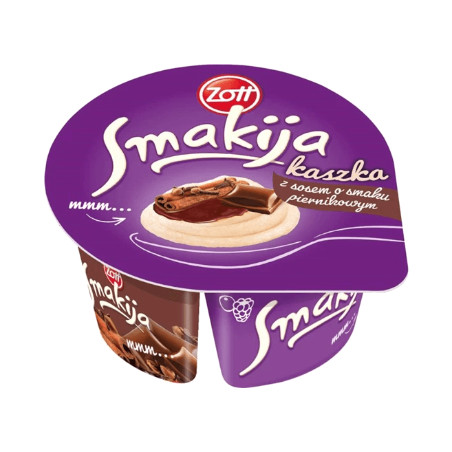 ZOTT SMAKIJA KASZKA CLASSIC 130G
