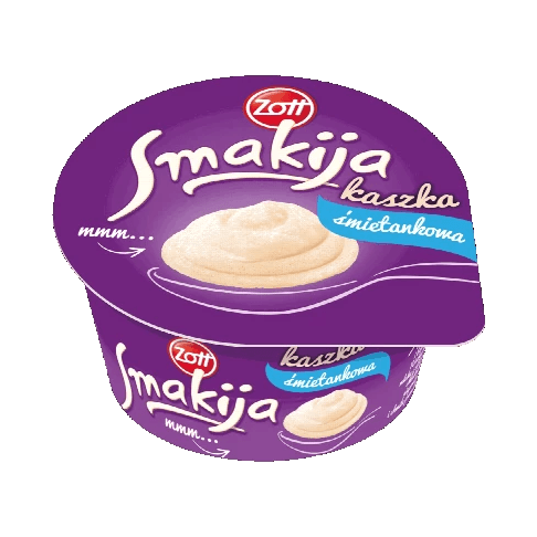 ZOTT SMAKIJA KASZKA ŚMIETANKOWA 130G