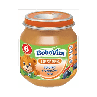 BOBOVITA DES.SAŁ.OWOC.LATA 6M. 125G