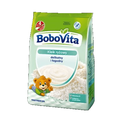 BOBOVITA KLEIK RYŻOWY (4MC) 160G