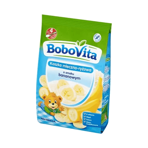 BOBOVITA KASZKA ML.RYŻ.BANAN 5M 230G