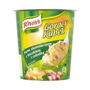 KNORR DANIE PUREE BOCZK Z CEBULKĄ 51