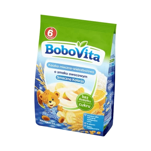 BOBOVITA KASZKA ML.WIELOZB.OWOC.B/C