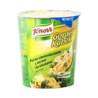 KNORR DANIE PUREE SER Z BROKUŁAMI