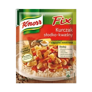 KNORR FIX KURCZ.SŁODKO-KWAŚNY 64G
