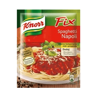 KNORR FIX SPAGHETTI NEAPOLI. 45G