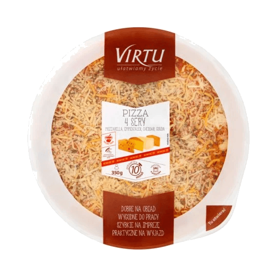 VIRTU PIZZA 4 SERY 350G