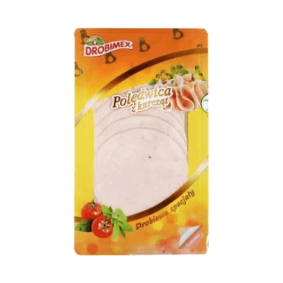 DROBIMEX POLĘDWICA Z KURCZĄT 100G