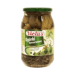 VICTUS OGÓRKI KONSERWOWE 900G