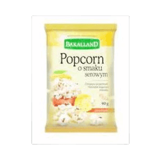 BAKALLAND POPCORN SEROWY 90G