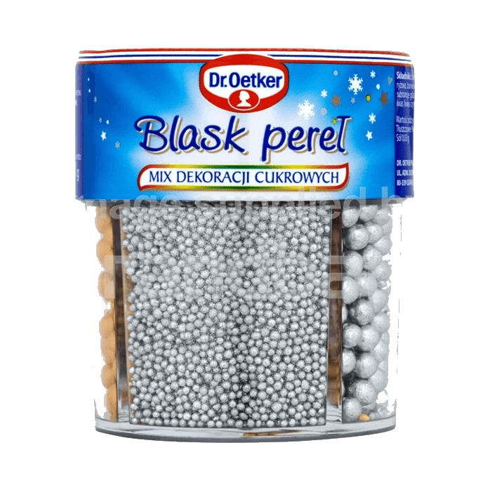 DR OETKER POSYPKA PEREŁKI MIX 81G