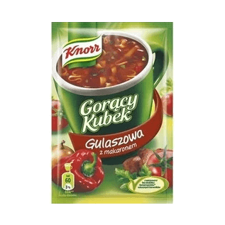 KNORR G/K GULASZOWA Z MAKARONEM 16G