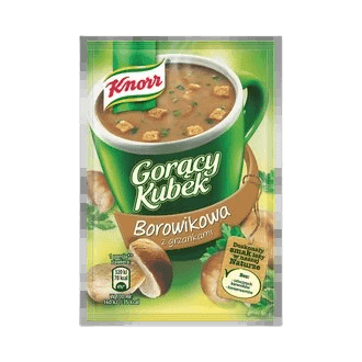 KNORR G/K BOROWIKOWA Z GRZANKAMI 15G