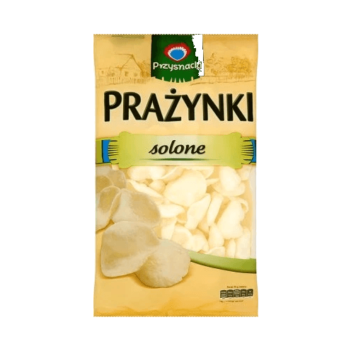 PRZYSNACKI PRAŻYNKI SOLONE 110G