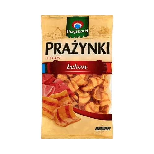 PRZYSNACKI PRAŻYNKI BEKONOWE 120G