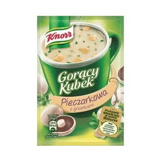 KNORR G/K PIECZARKOWA Z GRZANKAMI 15