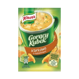 KNORR G/K KURKOWA Z MAKARONEM 13G