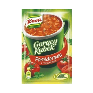 KNORR G/K POMIDOROWA Z MAKARONEM 19G