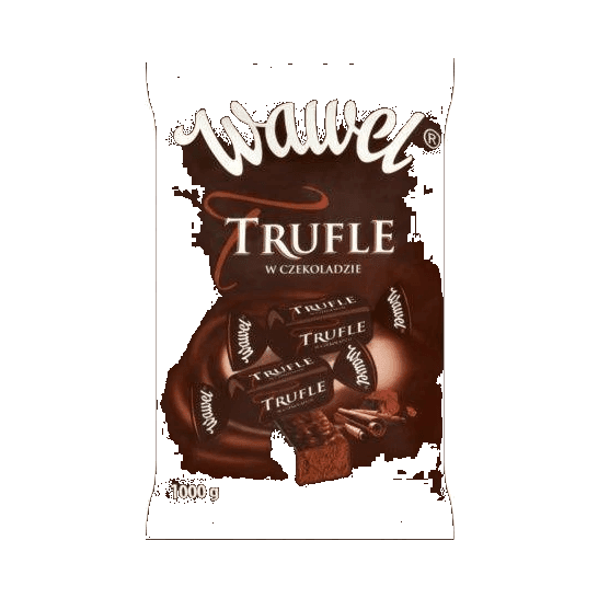 WAWEL CUKIERKI.TRUFLE Z WAWEL 4*1KG