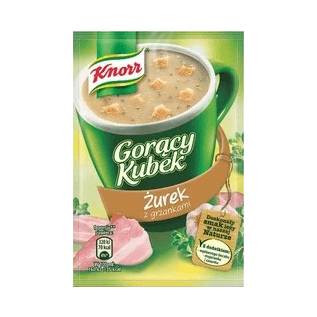 KNORR G/K ŻUREK Z GRZANKAMI 17G