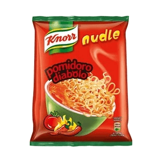 KNORR NUDLE POMIDOROWE PIKANTNE 63G